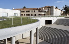 Architecture - <p>Tadao Ando, Fabrica, Benetton Group, Treviso, Italy</p>